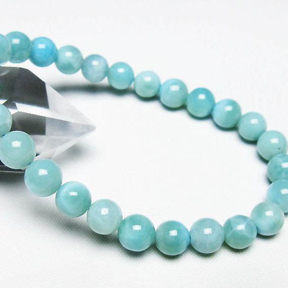 ラリマー ブレスレット 7mm [t7-21945]