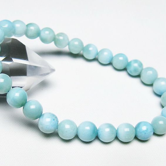 ラリマー ブレスレット 7mm [t7-21948]