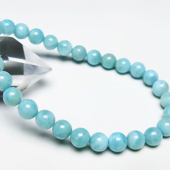 ラリマー ブレスレット 7mm [t7-21950]