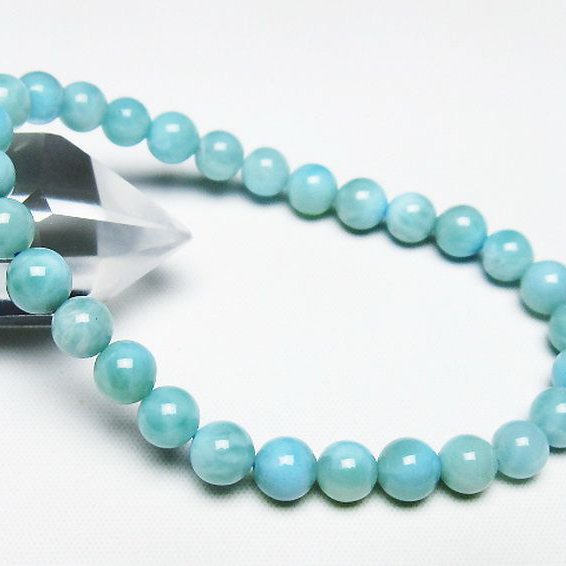 ラリマー ブレスレット 7mm [t7-21954]