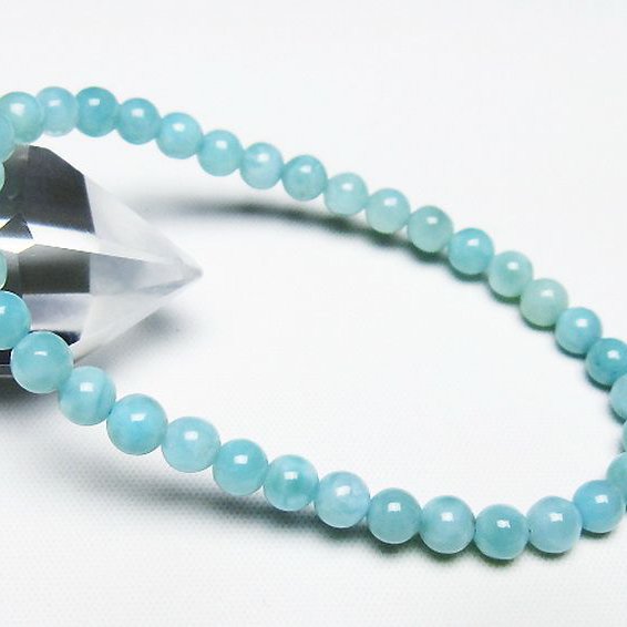 ラリマー ブレスレット 5mm [T7-21967]