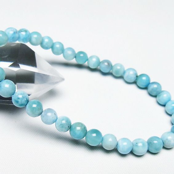 ラリマー ブレスレット 6mm [t7-22005]