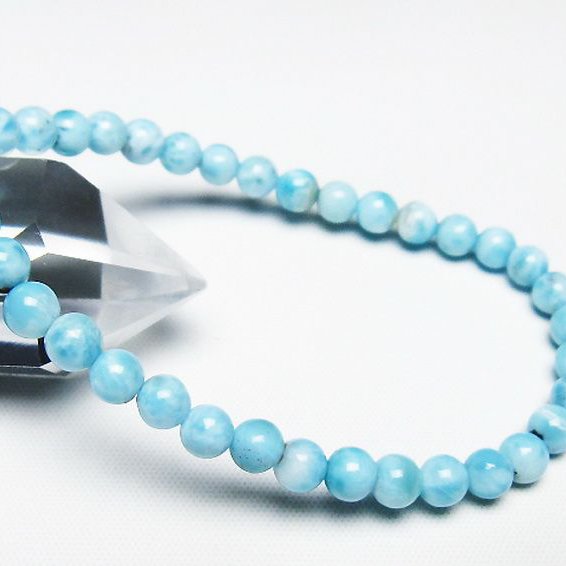 ラリマー ブレスレット 5mm [T7-22066]