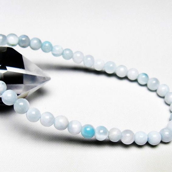 ラリマー ブレスレット 5mm [t7-22152]