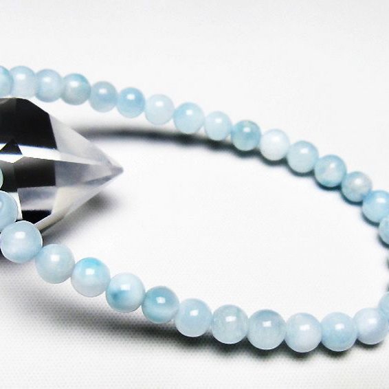 ラリマー ブレスレット 5mm [t7-22156]