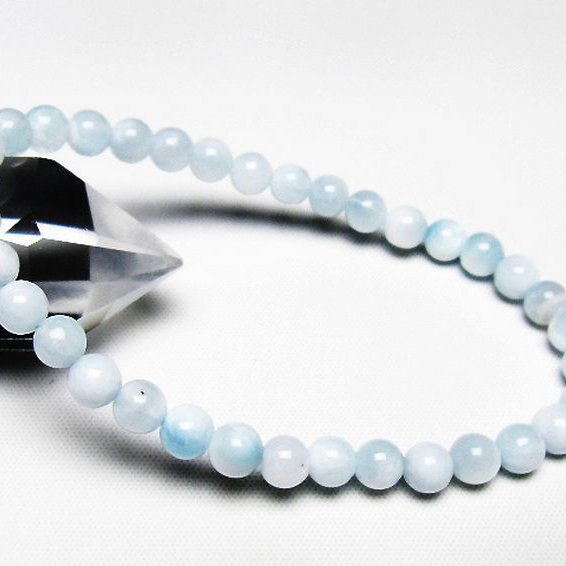 ラリマー ブレスレット 6mm [T7-22163]