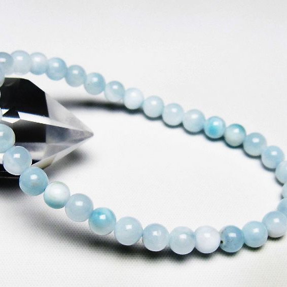 ラリマー ブレスレット 6mm [t7-22167]