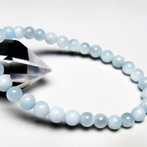 ラリマー★デザインブレス ラリマー・ラピスラズリ デザインブレスレット｜天然石