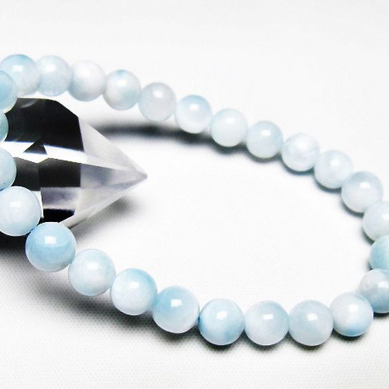 ラリマー ブレスレット 7mm [t7-22201]