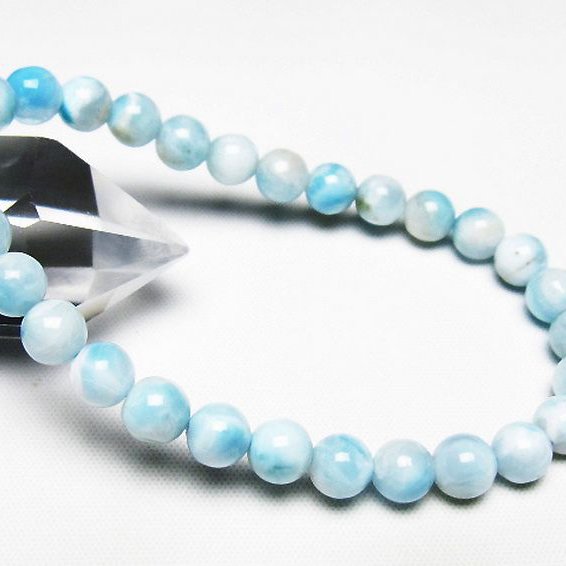 ラリマー ブレスレット 7mm [t7-22266]