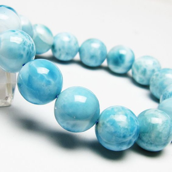 ラリマー ブレスレット 14mm [T7-22302]