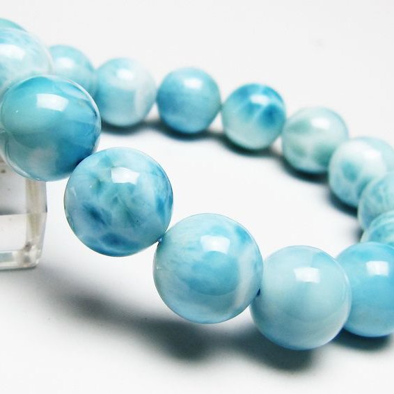 ラリマー ブレスレット 14mm [T7-22304]