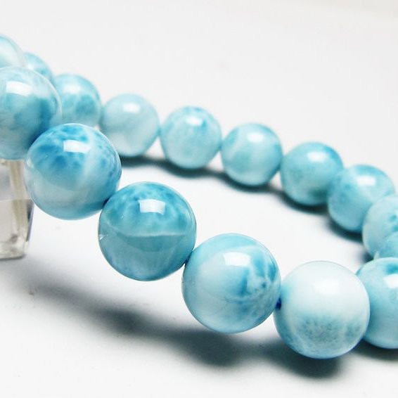 ラリマー ブレスレット 12mm [t7-22307]