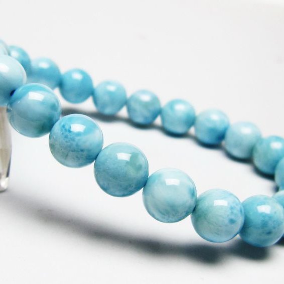 ラリマー ブレスレット 9mm [t7-22312]