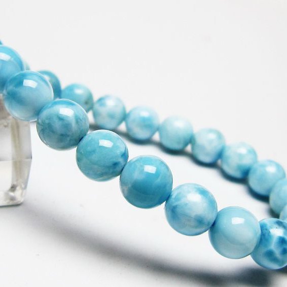 ラリマー ブレスレット 8mm [t7-22314]