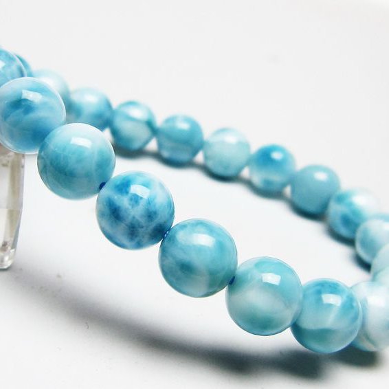 ラリマー ブレスレット 9mm [t7-22329]