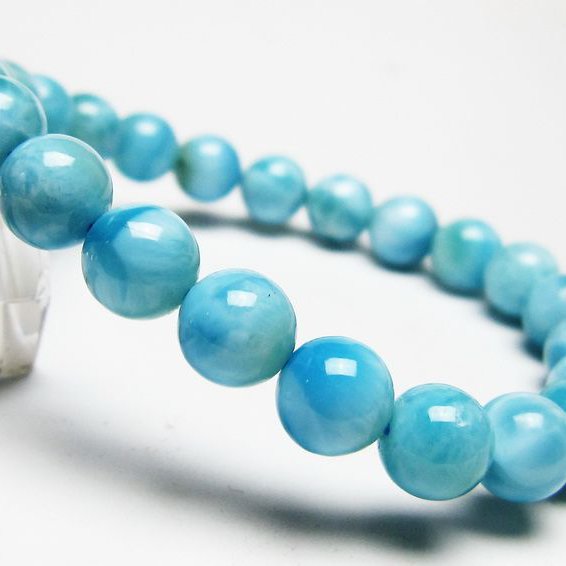 ラリマー ブレスレット 8mm [t7-22332]