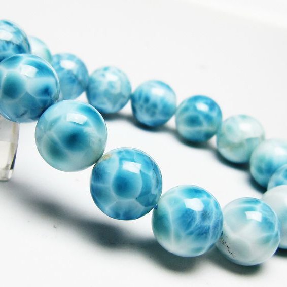 ラリマー ブレスレット 14mm [t7-22361]