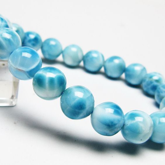 ラリマー ブレスレット 10mm ラリマー ブレスレット 10mm ｜ 天然石通販の4976堂