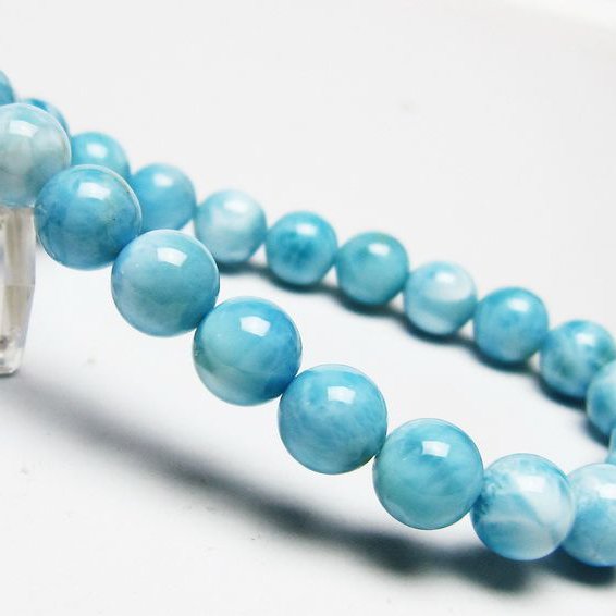 ラリマー ブレスレット 9mm [t7-22366]