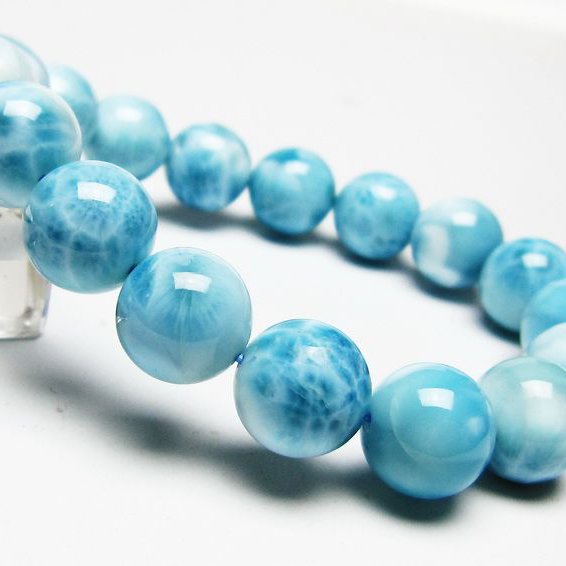 ラリマー ブレスレット 13mm [T7-22371]