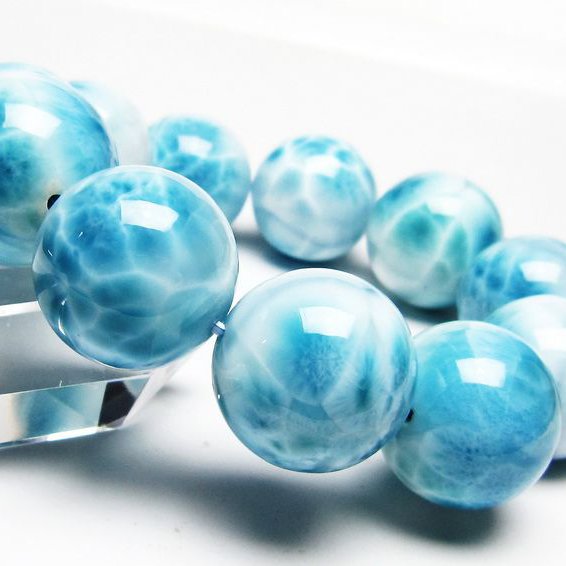 ラリマー ブレスレット 24mm [T7-22377]