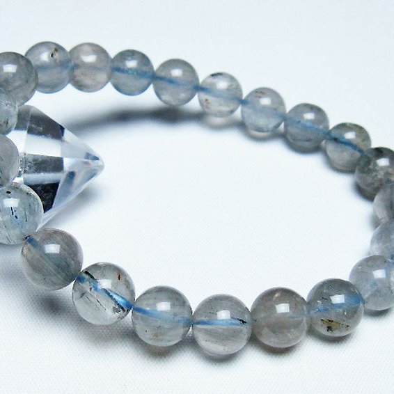 トルマリンルチル ブレスレット 10mm [T702-6521]