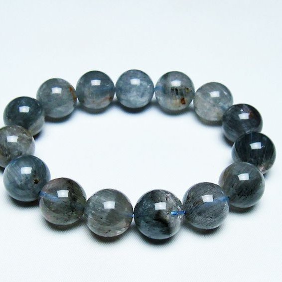 トルマリンルチル ブレスレット 15mm [T702-6538]