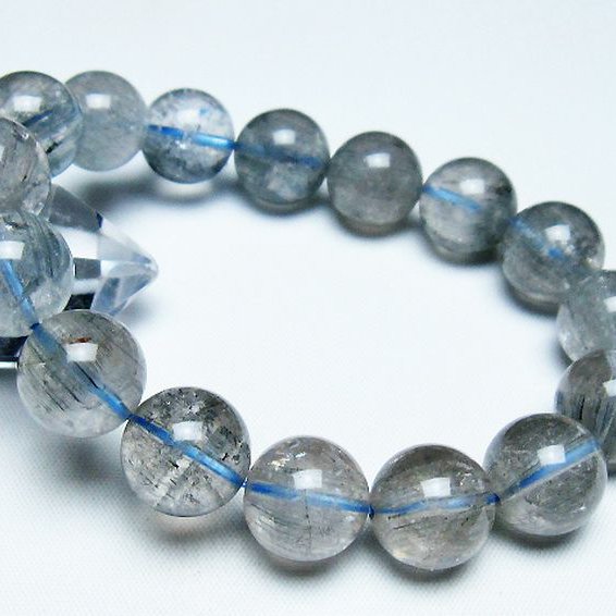 トルマリンルチル ブレスレット 14mm [T702-6539]