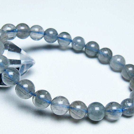 トルマリンルチル ブレスレット 9mm [t702-6551]