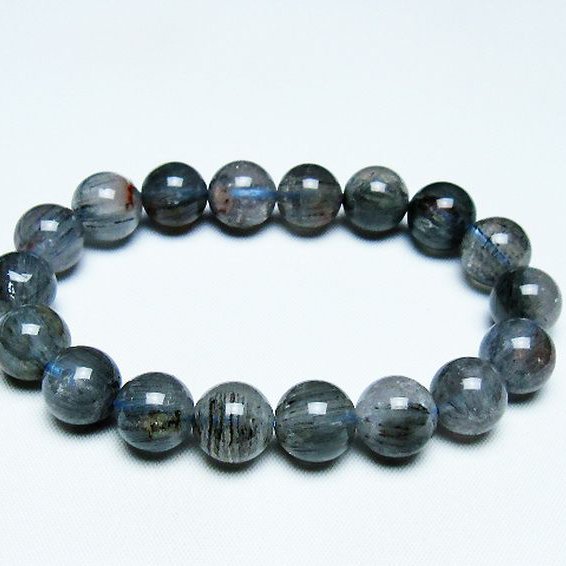 トルマリンルチル ブレスレット 11mm [T702-6568]