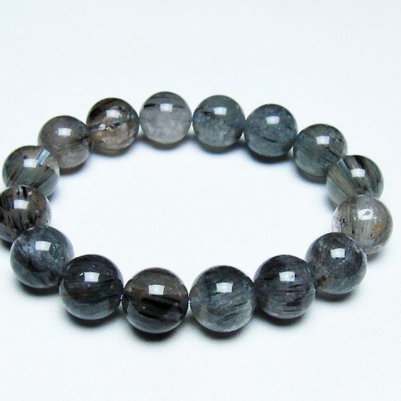 トルマリンルチル ブレスレット 14mm [T702-6573]