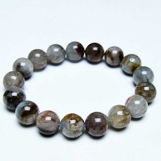 トルマリンルチル ブレスレット 12mm [T702-6604]