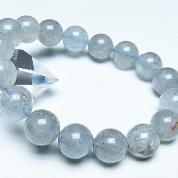 トルマリンルチル ブレスレット 13mm [T702-6632]