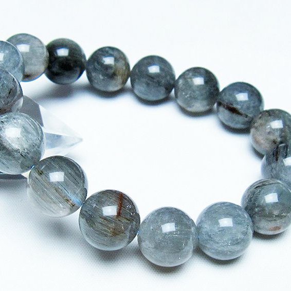 トルマリンルチル ブレスレット 14mm [T702-6675]