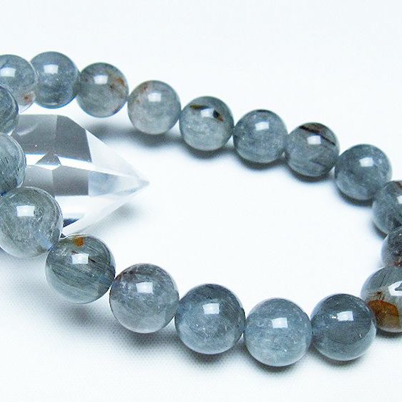 トルマリンルチル ブレスレット 11mm [t702-6676]