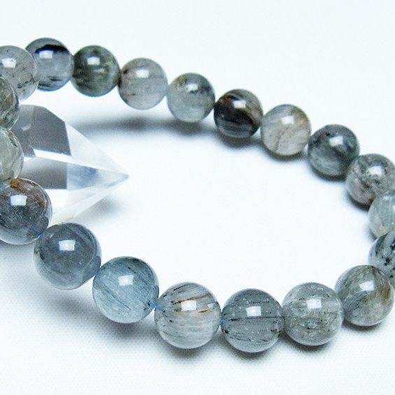 トルマリンルチル ブレスレット 10mm [T702-6677]