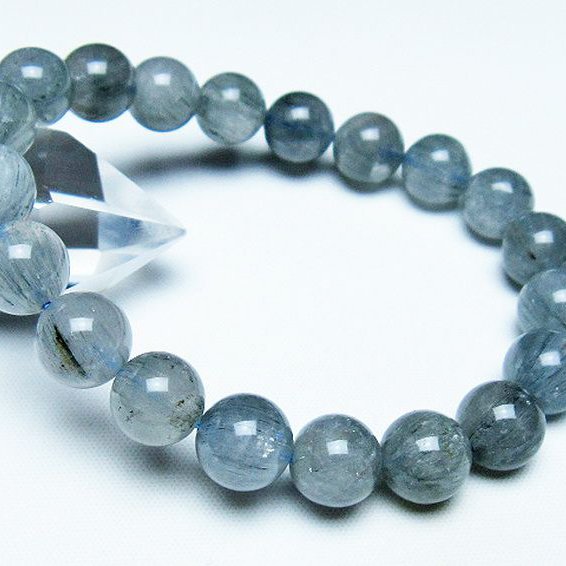 トルマリンルチルブレスレット10mm