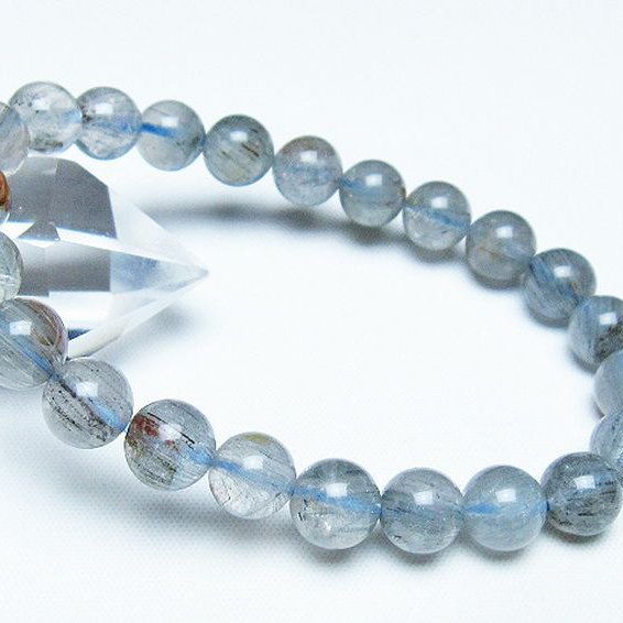 トルマリンルチル ブレスレット 9mm [t702-6701]