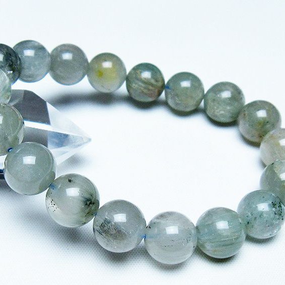 トルマリンルチル ブレスレット 12mm [t702-6707]