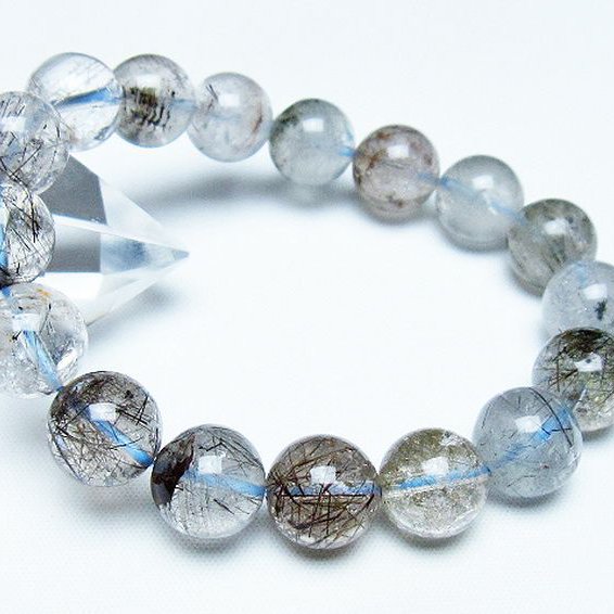 トルマリンルチル ブレスレット 12mm [t702-6713]