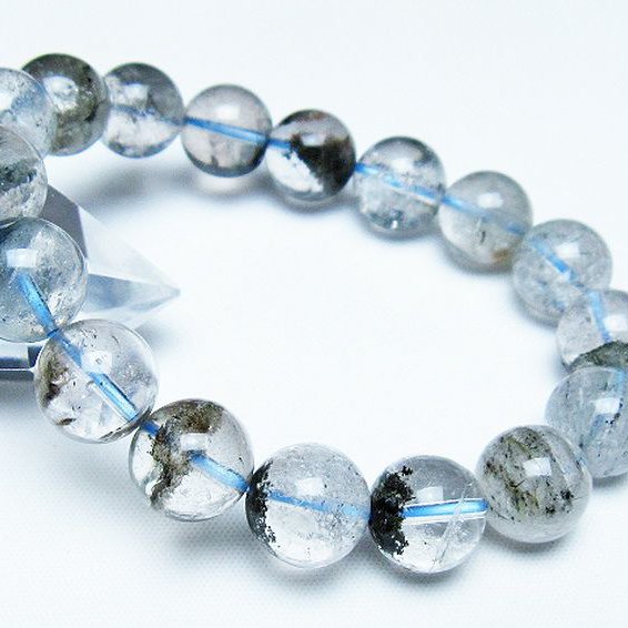 トルマリンルチル ブレスレット 12mm [T702-6731]