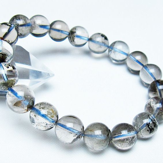 トルマリンルチル ブレスレット 11mm [t702-6751]