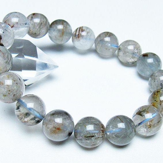 トルマリンルチル ブレスレット 13mm [t702-6755]