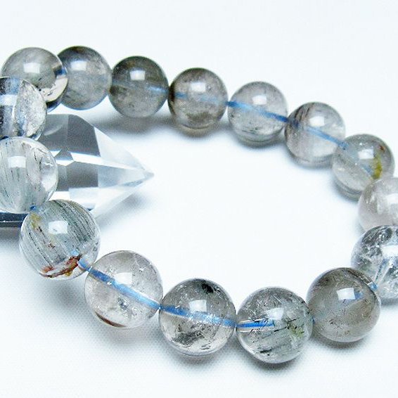 トルマリンルチル ブレスレット 13mm [T702-6757]