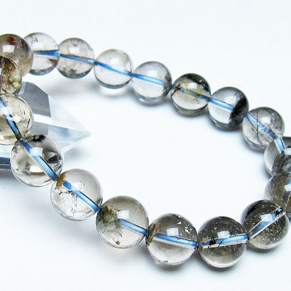 トルマリンルチル ブレスレット 12mm [T702-6758]