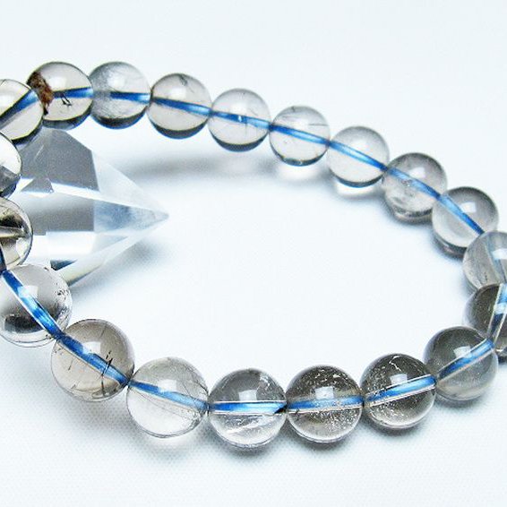 トルマリンルチル ブレスレット 10mm [T702-6759]