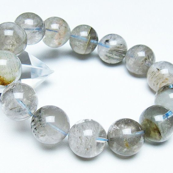 トルマリンルチル ブレスレット 16mm [T702-6770]