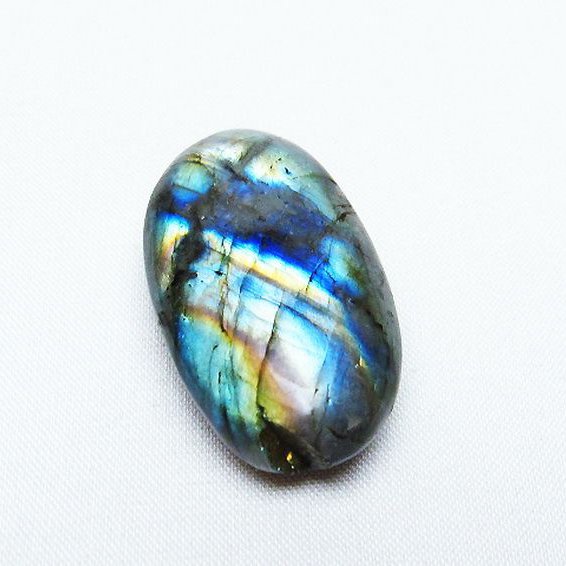 ラブラドライト 原石[T703-4014]