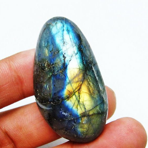 ラブラドライト 原石[t703-4355]